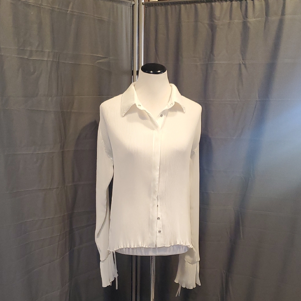 Princess Polly Elegant White Women's Top SZ 4